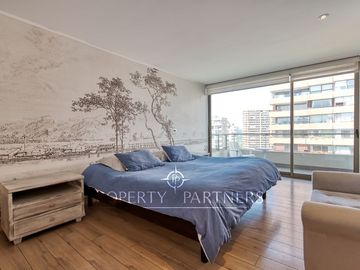 ¡IMPERDIBLE! Excelente y amplio departamento amoblado ubicado en inmejorable ubicación, Hermanos Cabot