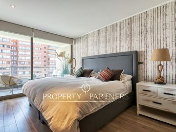 ¡IMPERDIBLE! Excelente y amplio departamento amoblado ubicado en inmejorable ubicación, Hermanos Cabot
