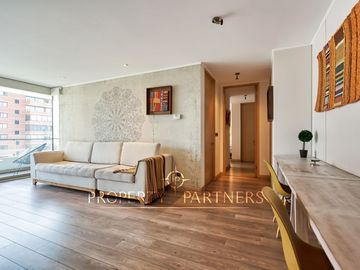 ¡IMPERDIBLE! Excelente y amplio departamento amoblado ubicado en inmejorable ubicación, Hermanos Cabot