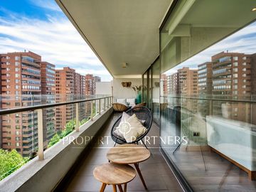 ¡IMPERDIBLE! Excelente y amplio departamento amoblado ubicado en inmejorable ubicación, Hermanos Cabot