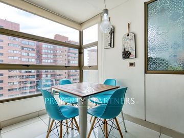 ¡IMPERDIBLE! Excelente y amplio departamento amoblado ubicado en inmejorable ubicación, Hermanos Cabot