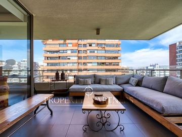 ¡IMPERDIBLE! Excelente y amplio departamento amoblado ubicado en inmejorable ubicación, Hermanos Cabot