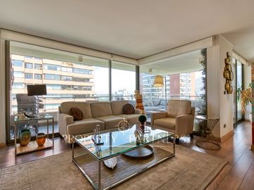¡IMPERDIBLE! Excelente y amplio departamento amoblado ubicado en inmejorable ubicación, Hermanos Cabot