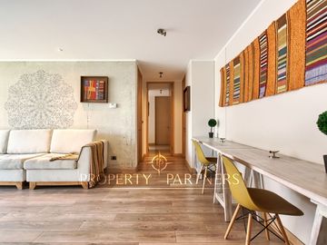 ¡IMPERDIBLE! Excelente y amplio departamento amoblado ubicado en inmejorable ubicación, Hermanos Cabot