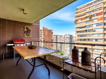 ¡IMPERDIBLE! Excelente y amplio departamento amoblado ubicado en inmejorable ubicación, Hermanos Cabot