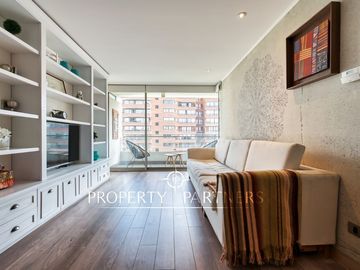 ¡IMPERDIBLE! Excelente y amplio departamento amoblado ubicado en inmejorable ubicación, Hermanos Cabot