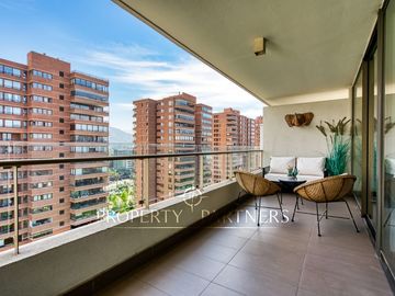 ¡IMPERDIBLE! Excelente y amplio departamento amoblado ubicado en inmejorable ubicación, Hermanos Cabot