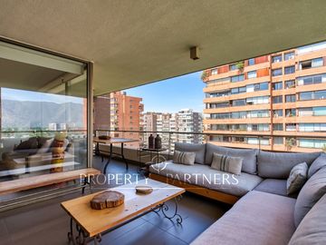 ¡IMPERDIBLE! Excelente y amplio departamento amoblado ubicado en inmejorable ubicación, Hermanos Cabot