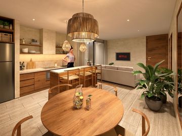 Departamento en Venta - Hama - Mahahual - Quintana Roo