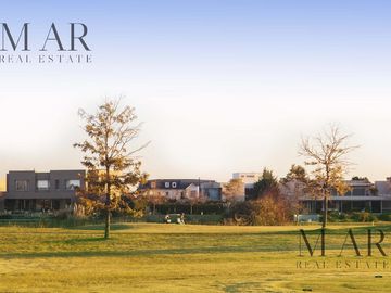 Lote en El Golf, Nordelta con salida a la laguna