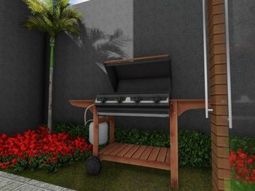 villa MINIMALIS VIEW FANTASTIS di manglayang resort
