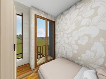 villa MINIMALIS VIEW FANTASTIS di manglayang resort
