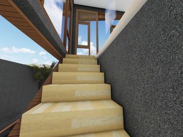 villa MINIMALIS VIEW FANTASTIS di manglayang resort