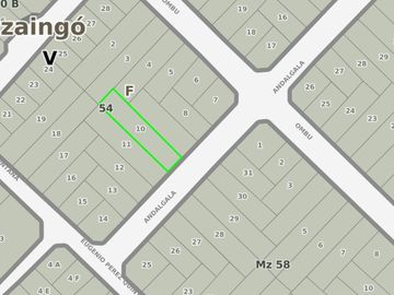 Venta Terreno en Ituzaingo Norte