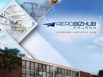 Gudang Multiguna Modern Terbaik 3 Lantai, Aero Bizhub Pajang