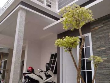 cluster di jl caringin depok dengan 2 lantai