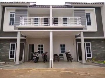 cluster di jl caringin depok dengan 2 lantai