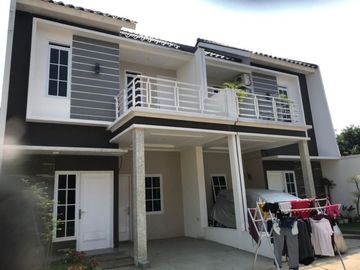 cluster di jl caringin depok dengan 2 lantai