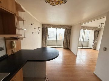 Departamento en venta de 1 dorm. en Santiago