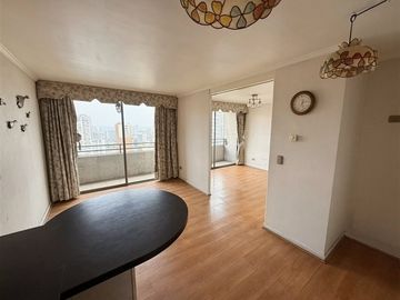 Departamento en venta de 1 dorm. en Santiago