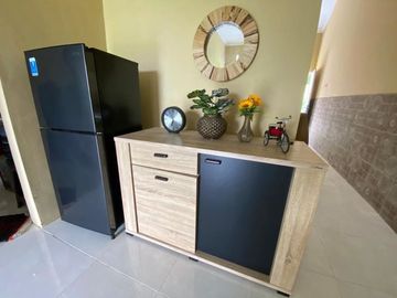 Rumah villa full furnished denga tanah di barat pasar Godean