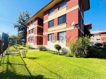 Se vende departamento sector Parque Intercomunal La Reina