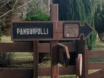 Casa en Venta en Country Pucón Calle Conguillio con Panguipulli