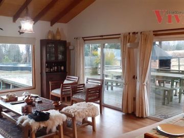 Casa en Venta en Country Pucón Calle Conguillio con Panguipulli