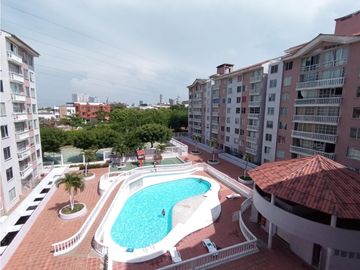 APTO FRESCO EN VILLA CAROLINA- CONJUNTO PUERTO ALEGRE-NEGOCIABLE