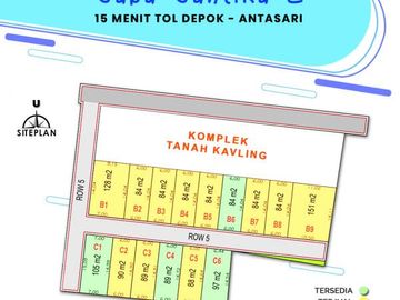 Type 36/84 Rumah Murah di Depok Dekat Pintu Tol Sawangan 4