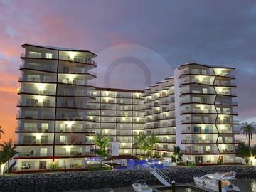 NAUTILIUS Departamento en venta en Fraccionamiento Marina Mazatlán