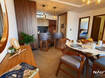 NAUTILIUS Departamento en venta en Fraccionamiento Marina Mazatlán