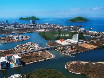 NAUTILIUS Departamento en venta en Fraccionamiento Marina Mazatlán