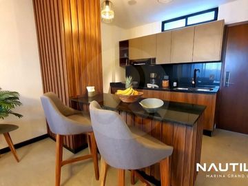 NAUTILIUS Departamento en venta en Fraccionamiento Marina Mazatlán