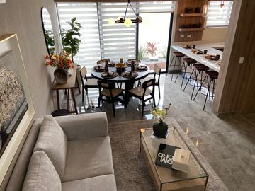 VENTA HERMOSAS CASAS CUMBRES PRIVADA VENECIA MODELO MURANO