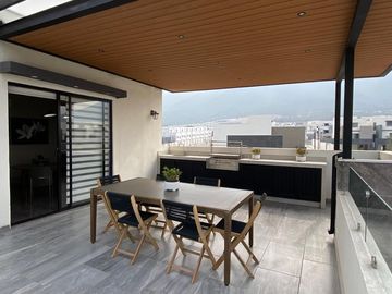 VENTA HERMOSAS CASAS CUMBRES PRIVADA VENECIA MODELO MURANO
