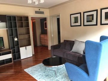 Condominium for Rent 2 bedrooms: 2BR Flat Condo for Rent / Lease in Hidalgo Place Tower Rockwell Center Makati