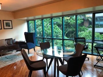 Condominium for Rent 2 bedrooms: 2BR Flat Condo for Rent / Lease in Hidalgo Place Tower Rockwell Center Makati