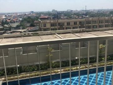Apt. Puncak Dharmahusada 2BR View Pool Full Furnish Lengkap