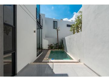 RESIDENCIA EN DZITYA  CON PISCINA , 3 HAB.