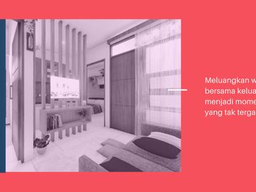 SMART HOME HARGA SPESIAL MULAI DARI 300 GRATIS PAJAK