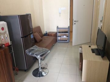 sewakan 2br unit furnish bagus, view laut!!