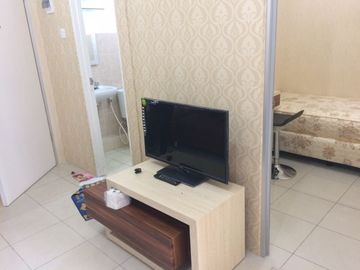 sewakan 2br unit furnish bagus, view laut!!