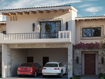CASA EN VENTA AMUEBLADA SANTIAGO N.L.