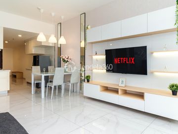 Disewakan Apartemen Sky House BSD tipe 3BR Full Furnished | SKHD031