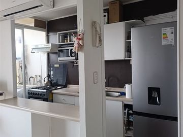 Arriendo departamento amoblado en Los Andes