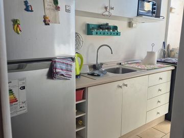 Arriendo departamento amoblado en Los Andes