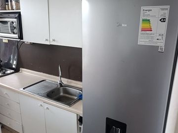 Arriendo departamento amoblado en Los Andes