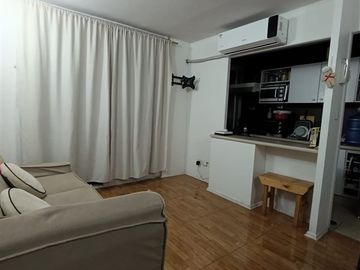 Arriendo departamento amoblado en Los Andes
