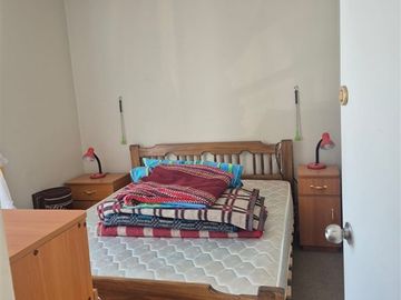 Arriendo departamento amoblado en Los Andes